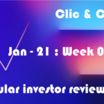 Weekly review S01 – Is the Alt(coins) season beginning ? 🤑